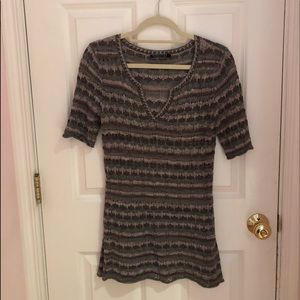 Peruvian Connection Knit Short Sleeve